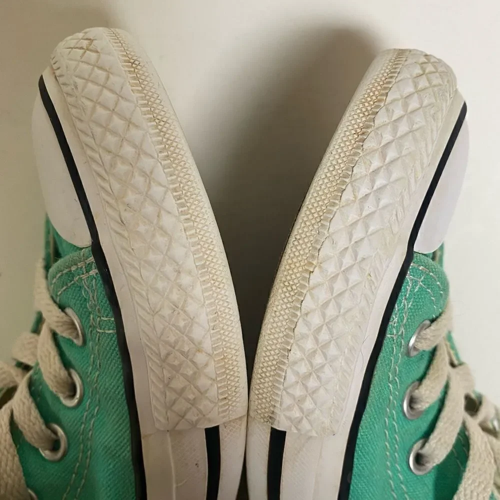 Converse CTAS OX Menta Green Youth Low Top Sneakers
